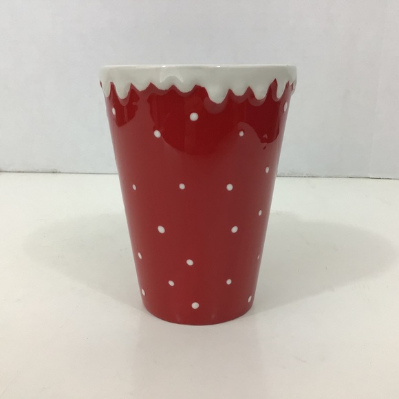 Hallmark Red and White Coffee Cup - Picture 4 of 7